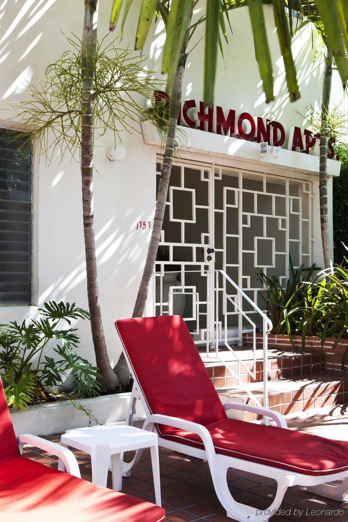 Richmond Oceanfront Hotel マイアミビーチ エクステリア 写真