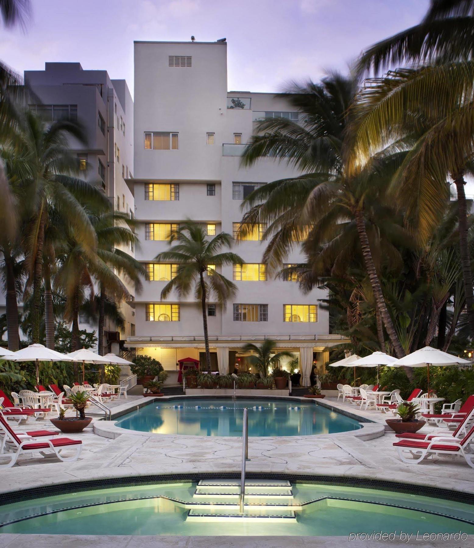 Richmond Oceanfront Hotel マイアミビーチ エクステリア 写真